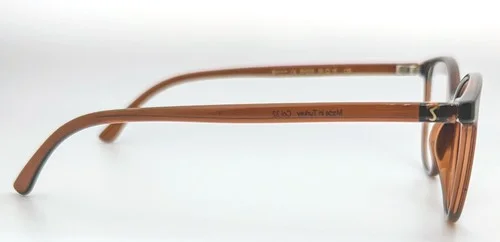 Summit RH233 Plastic brown women Eyeglasses Frames 53-16-135 Made In Turkey. 4