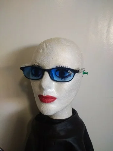 Sun Readers Dickie Walker (+3.00)West Marine, Blue Frames and Lens 2