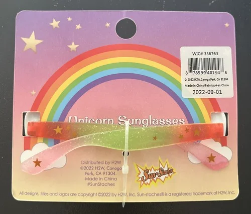 Sun Staches Unicorn Sunglasses 2