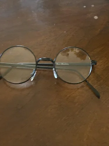 Sun stacker eyeglass frames round Harry Potter looking frames only Drama Movies