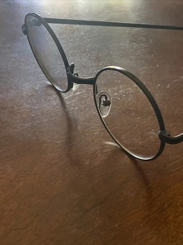 Sun stacker eyeglass frames round Harry Potter looking frames only Drama Movies 2