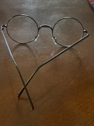Sun stacker eyeglass frames round Harry Potter looking frames only Drama Movies 3