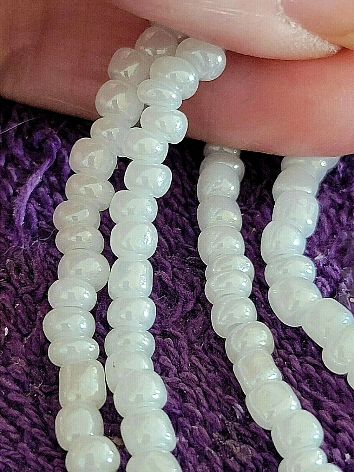 Sunglass Chain Beaded Pearl Chain Eyeglass Lanyard Holder Strap Silicone Loops Women Necklace Outside Casual Accessory 3