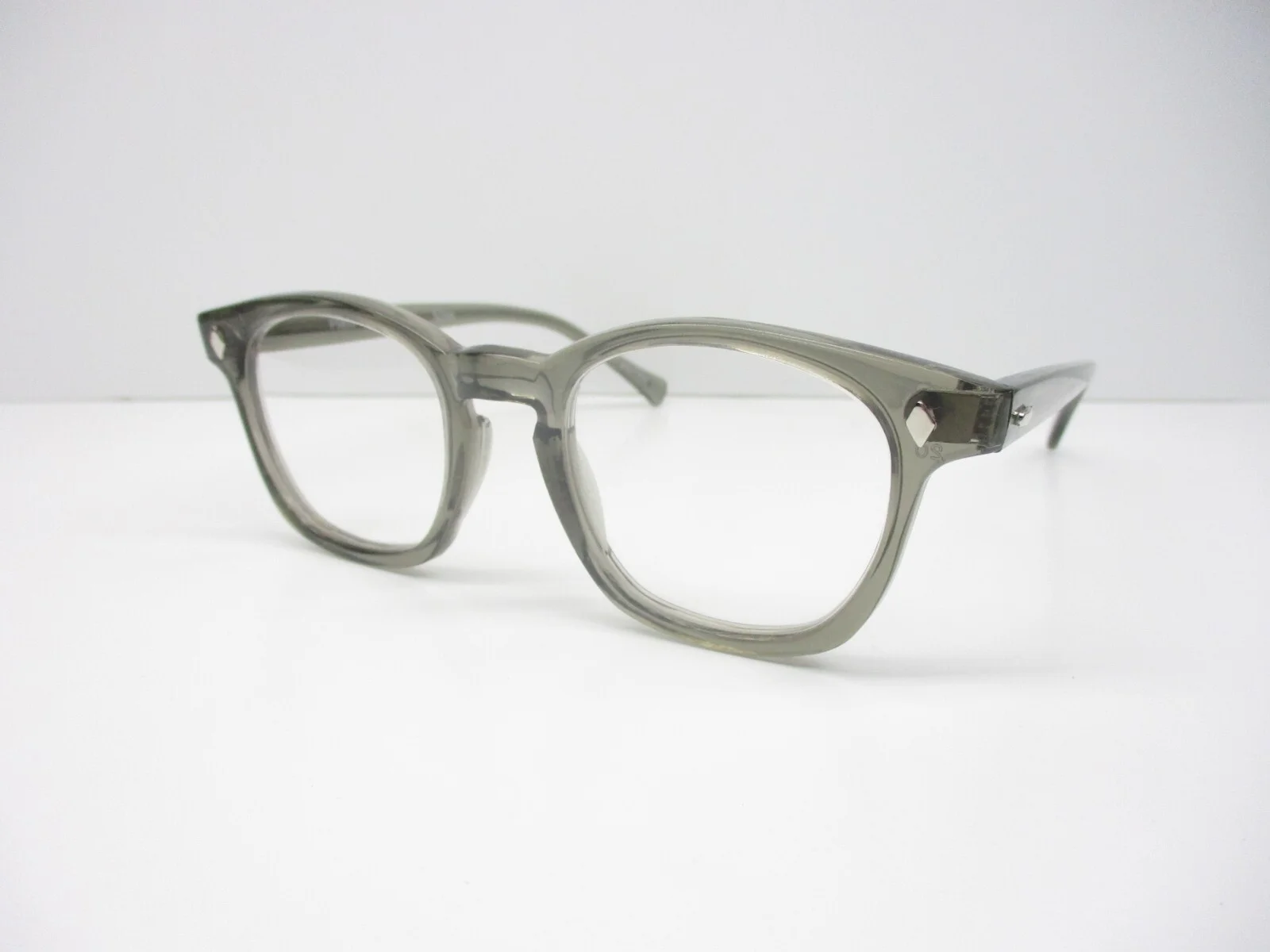 Sunglasses 60s Style Horn Rim Hipster Custom Honey Amber Hi Def 48 Hoya Medium