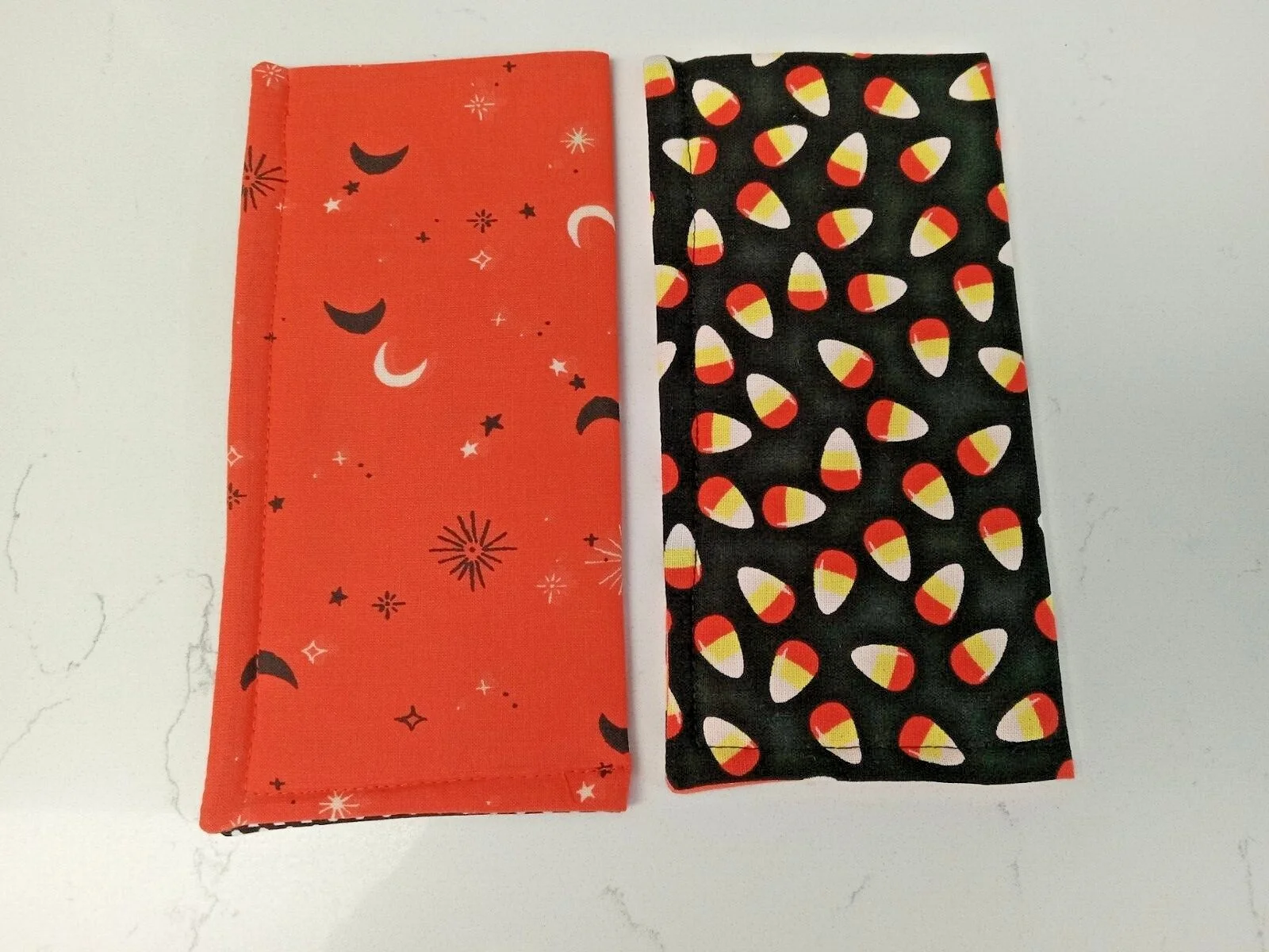 Sunglasses / Eyeglass Soft Fabric Case - Halloween Prints - padded and lined