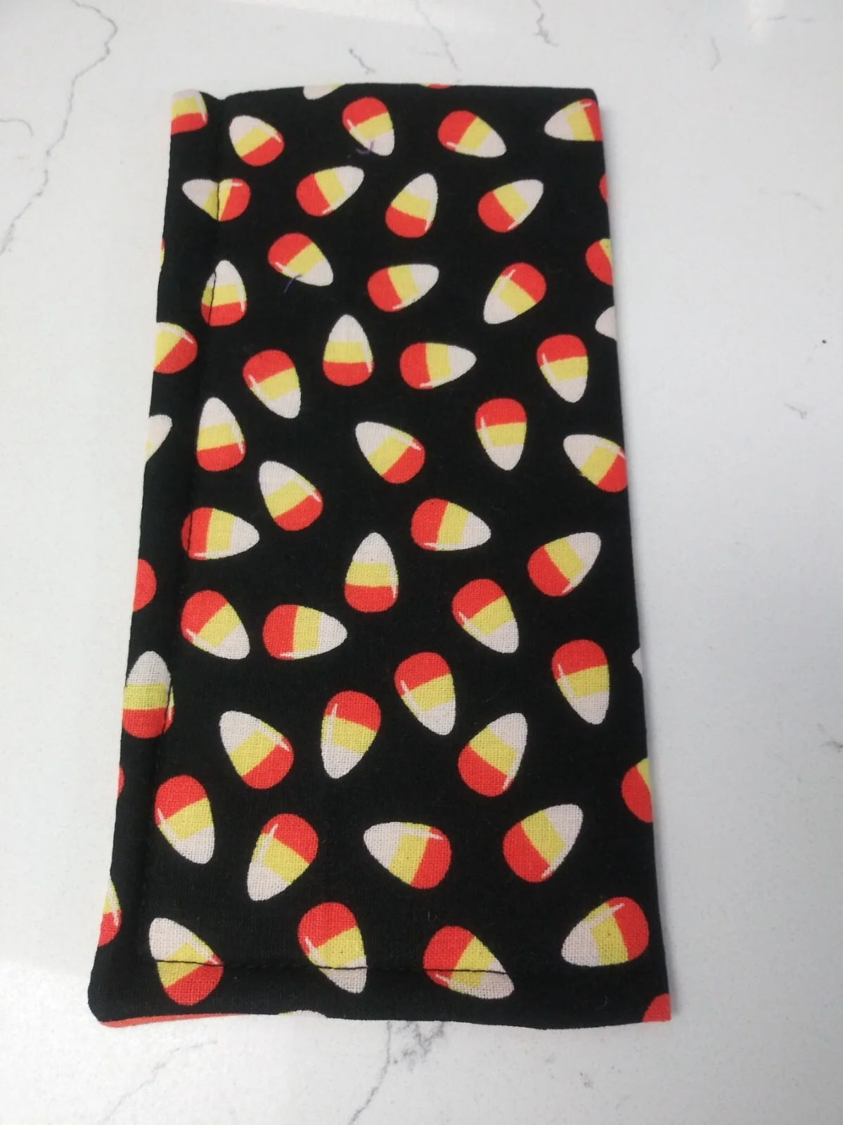 Sunglasses / Eyeglass Soft Fabric Case - Halloween Prints - padded and lined 2