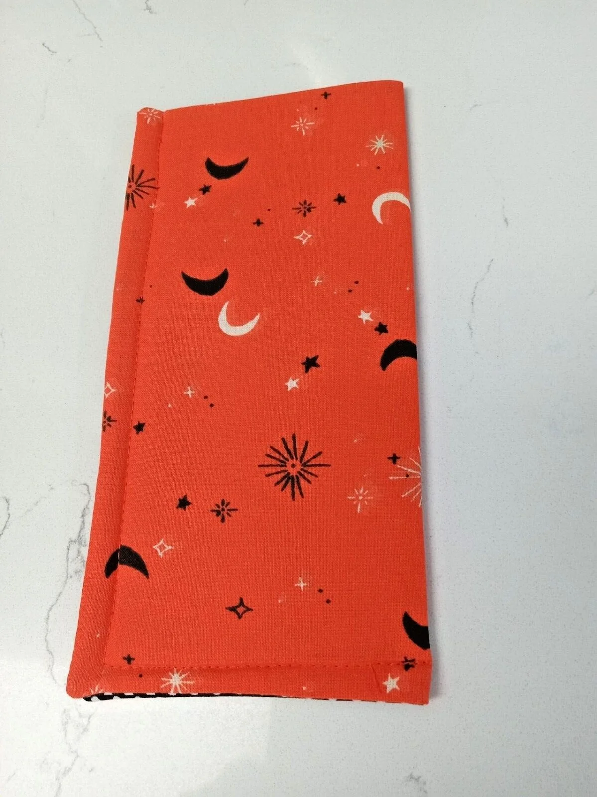 Sunglasses / Eyeglass Soft Fabric Case - Halloween Prints - padded and lined 3