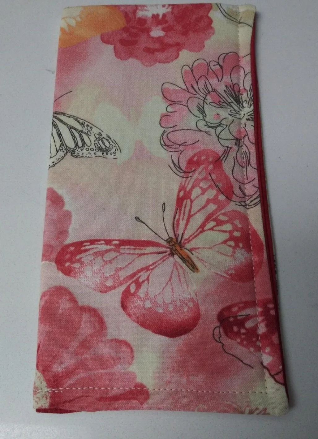 Sunglasses / Eyeglass Soft Fabric Case - Multi-Prints - padded and lined 4