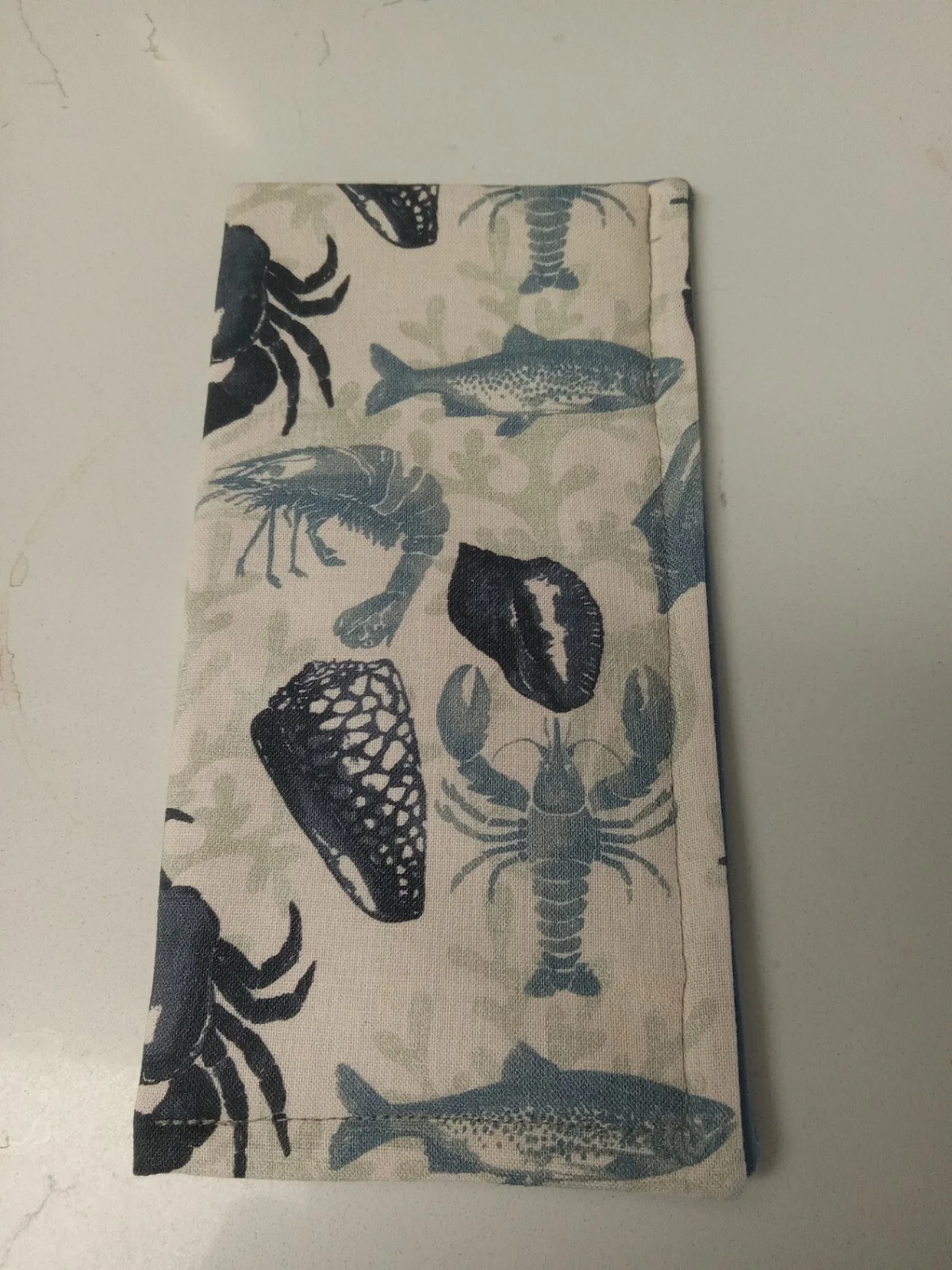 Sunglasses / Eyeglass Soft Fabric Case -Multi Misc Prints - padded and lined 2