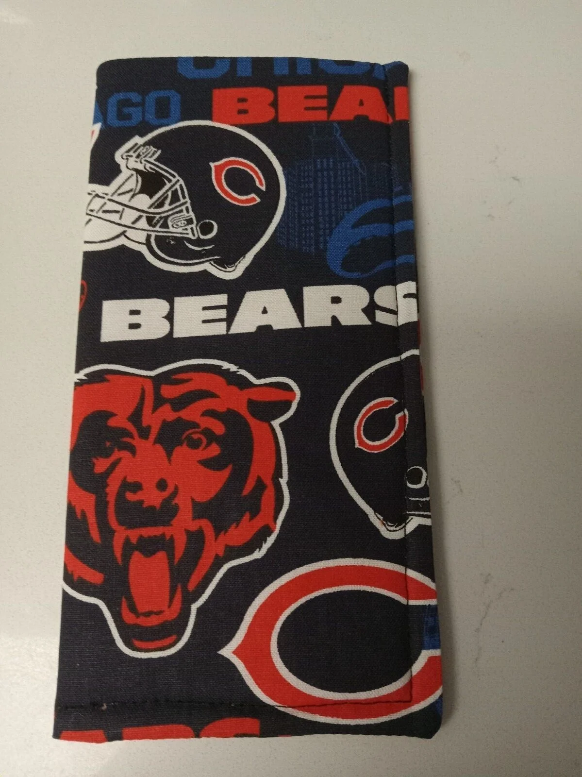Sunglasses / Eyeglass Soft Fabric Case - NFL Print - padded and lined 2
