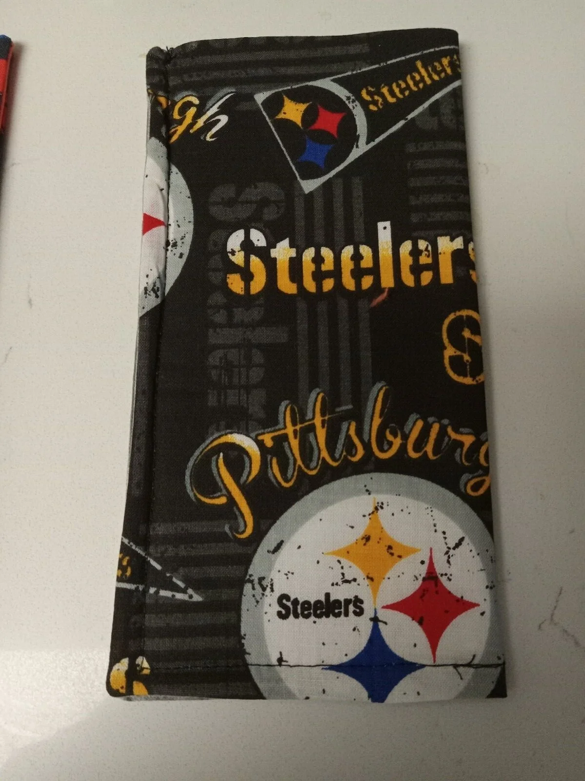 Sunglasses / Eyeglass Soft Fabric Case - NFL Print - padded and lined 3