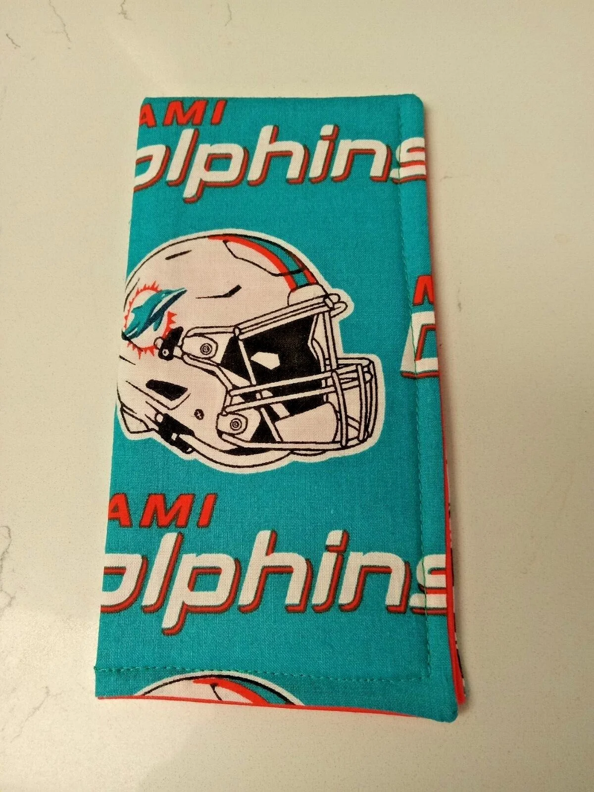 Sunglasses / Eyeglass Soft Fabric Case - NFL Print - padded and lined 4