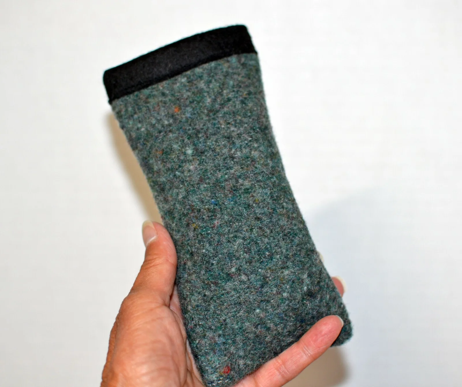 SunGlasses Eyeglasses Case Heather Green Yakima Camp wool blanket camper hiking 2