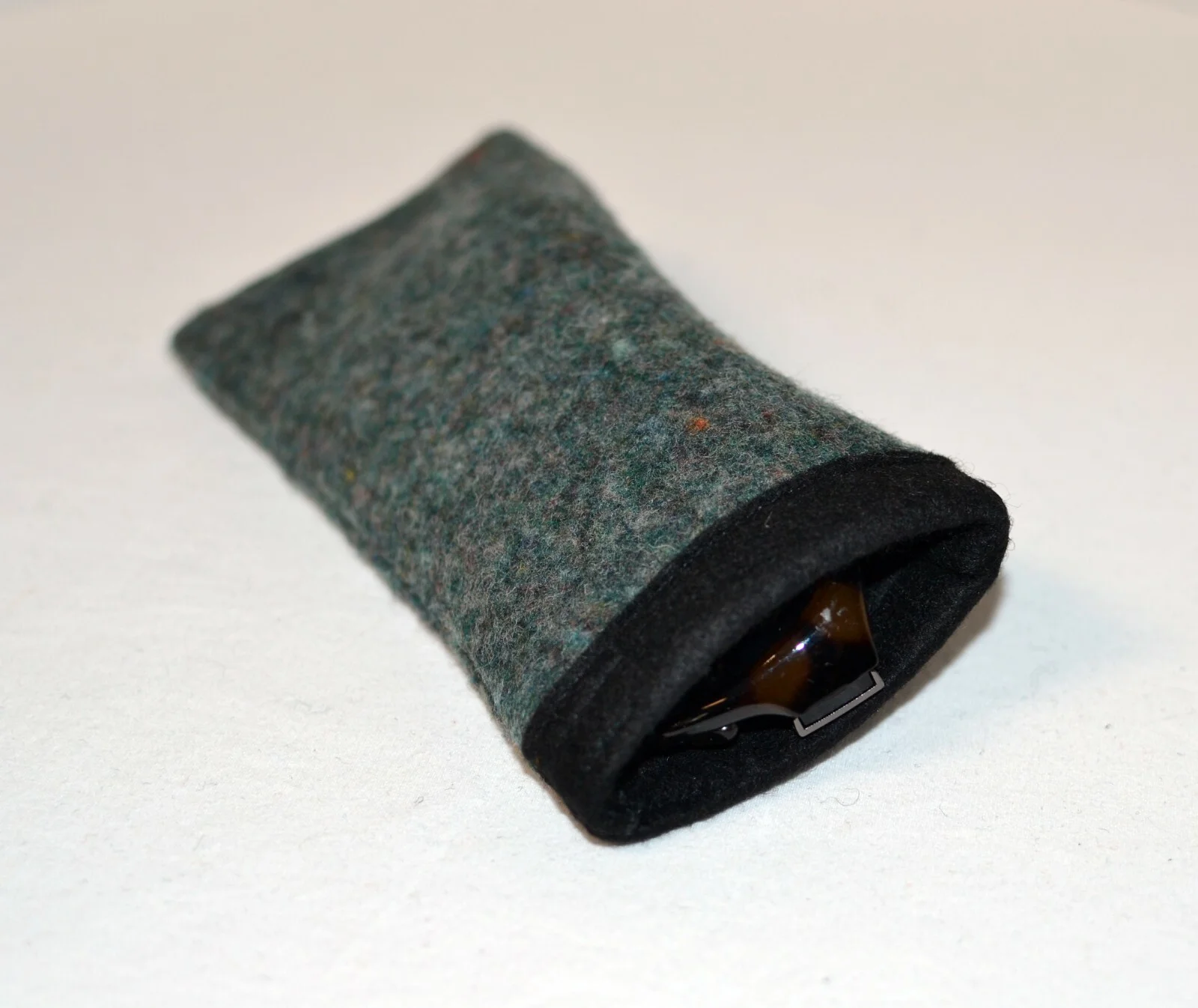 SunGlasses Eyeglasses Case Heather Green Yakima Camp wool blanket camper hiking 4