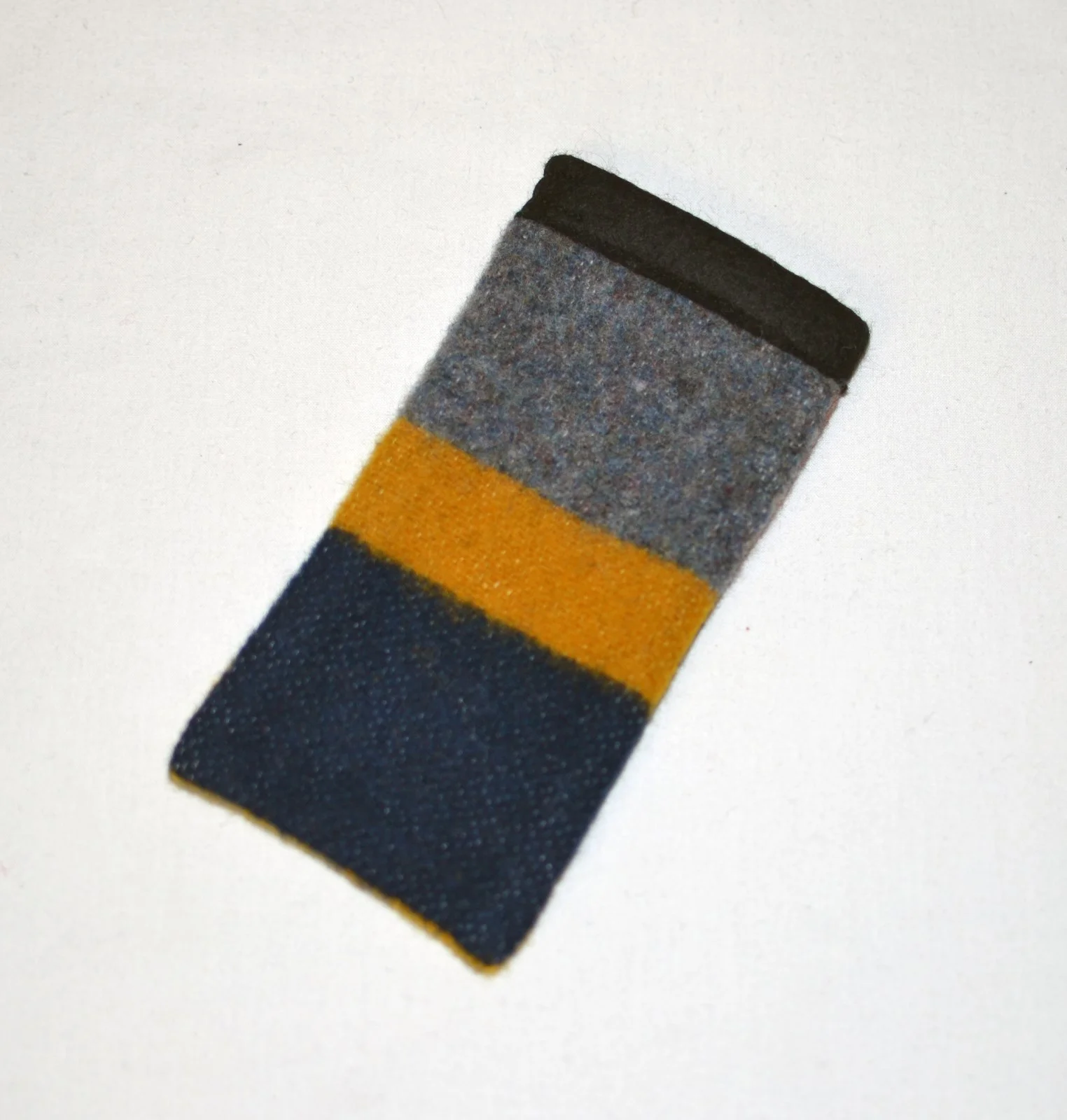 SunGlasses Eyeglasses Glasses Case Pouch Yakima Camp Blanket Blue Lake Wool NEW 4