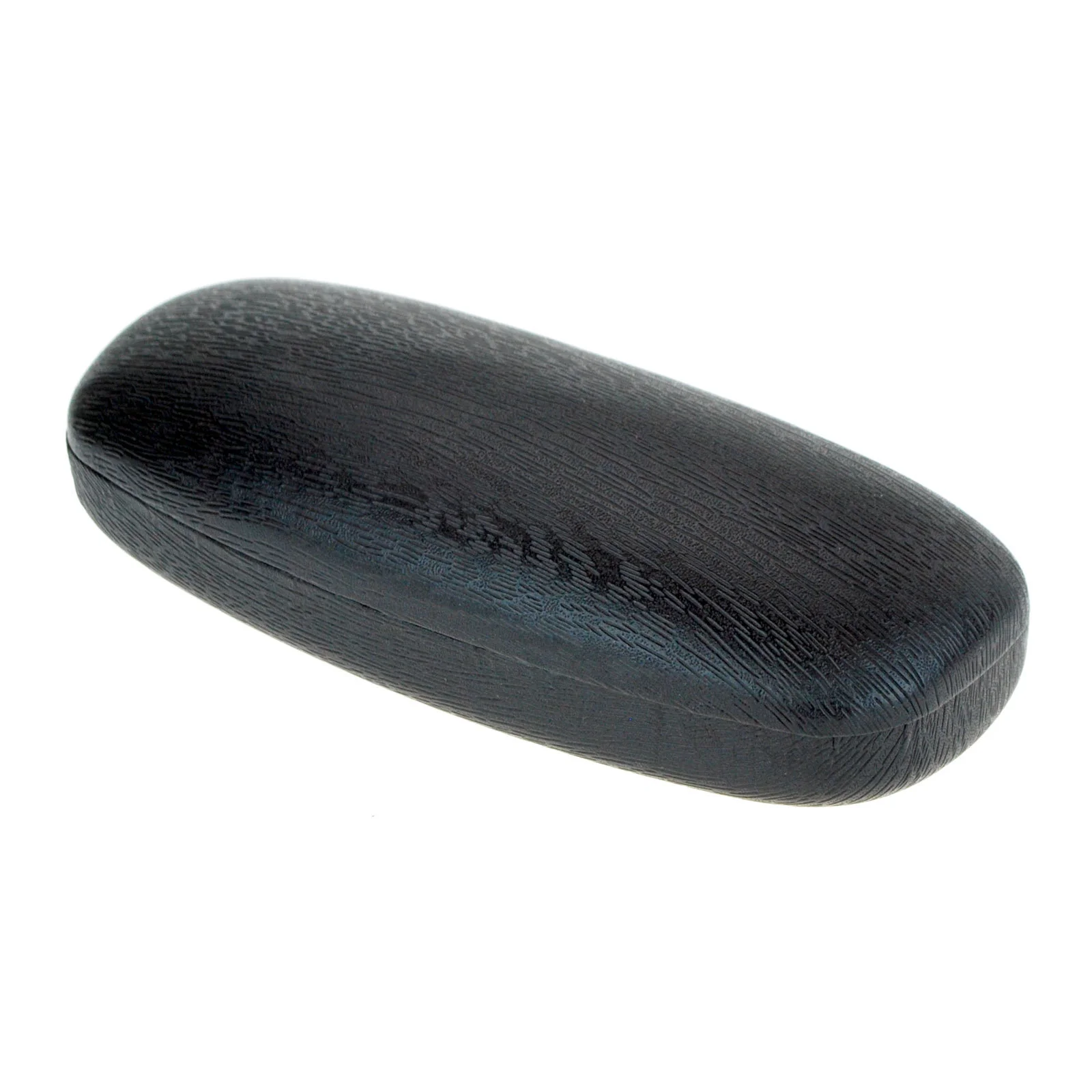 Sunglasses & Eyeglasses Protective Case Faux Leather Wood Pattern