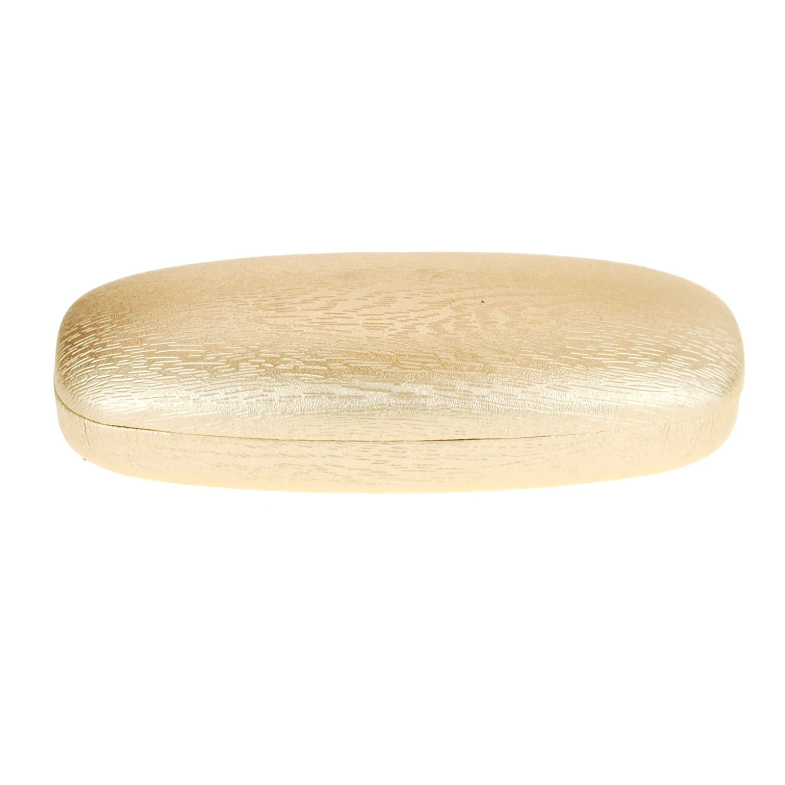 Sunglasses & Eyeglasses Protective Case Faux Leather Wood Pattern 2
