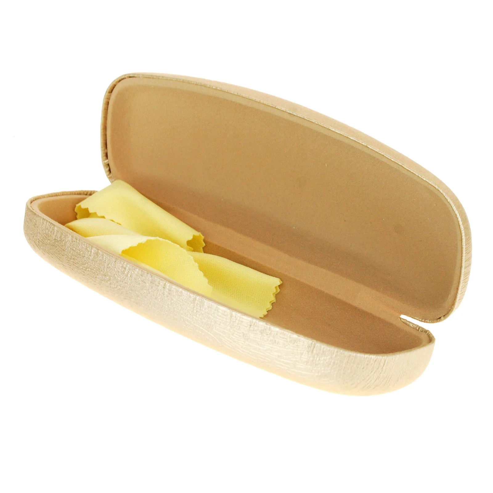 Sunglasses & Eyeglasses Protective Case Faux Leather Wood Pattern 3