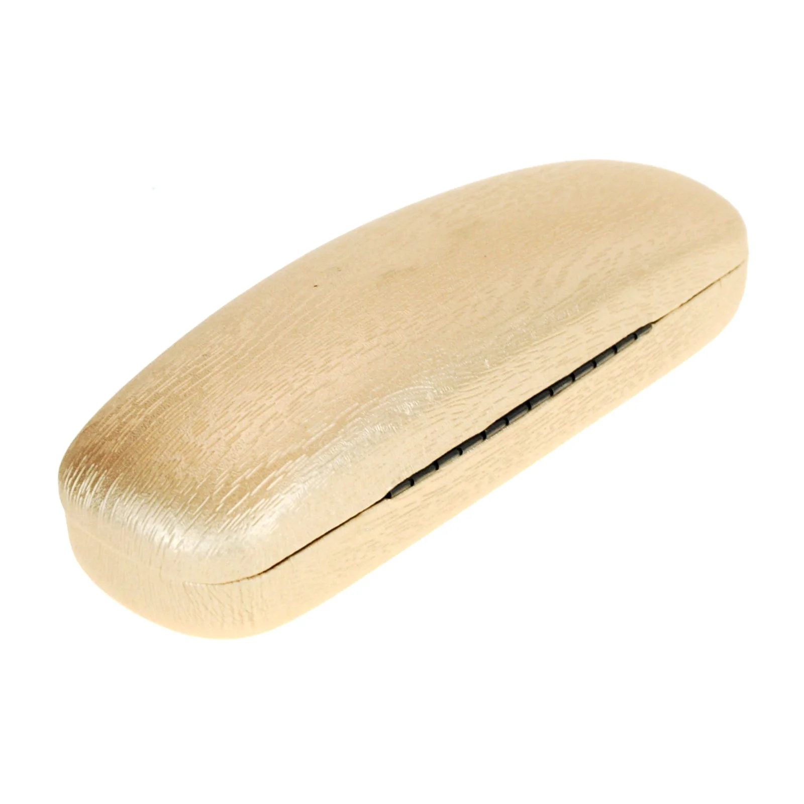Sunglasses & Eyeglasses Protective Case Faux Leather Wood Pattern 4