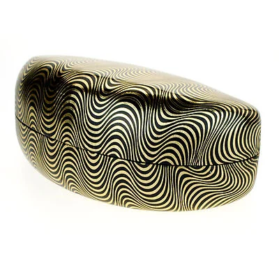 Sunglasses & Eyeglasses Protective Case Wavy Pattern Hardcase 2