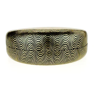 Sunglasses & Eyeglasses Protective Case Wavy Pattern Hardcase 3
