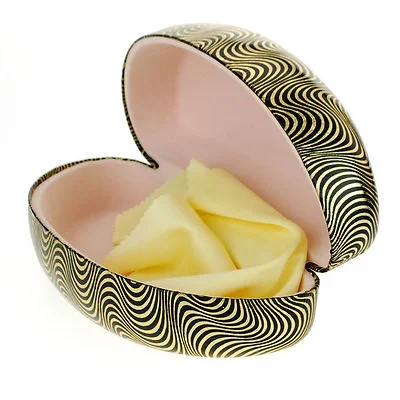 Sunglasses & Eyeglasses Protective Case Wavy Pattern Hardcase 4