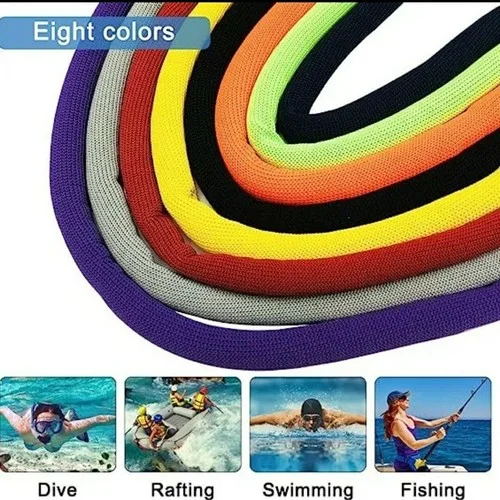 Sunglasses Floating Neck Cord Strap Eyeglasses Retainer Lanyard Holder Black. 3