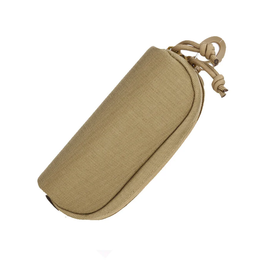 Sunglasses Hard Case Tactical Eyeglasses Box Sturdy Carrying Case with Belt Clip 3