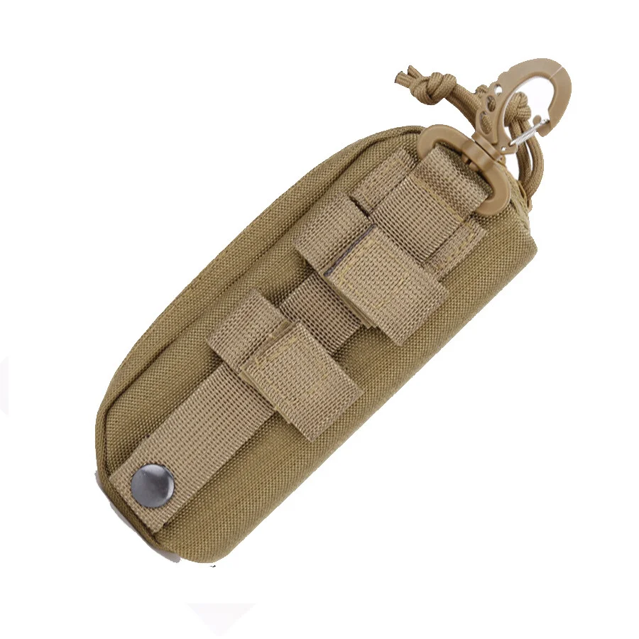 Sunglasses Hard Case Tactical Eyeglasses Box Sturdy Carrying Case with Belt Clip 4