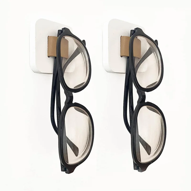 Sunglasses Organizer Wood Sunglasses Storage Wall Mounted Eyeglasses Holder Eyew