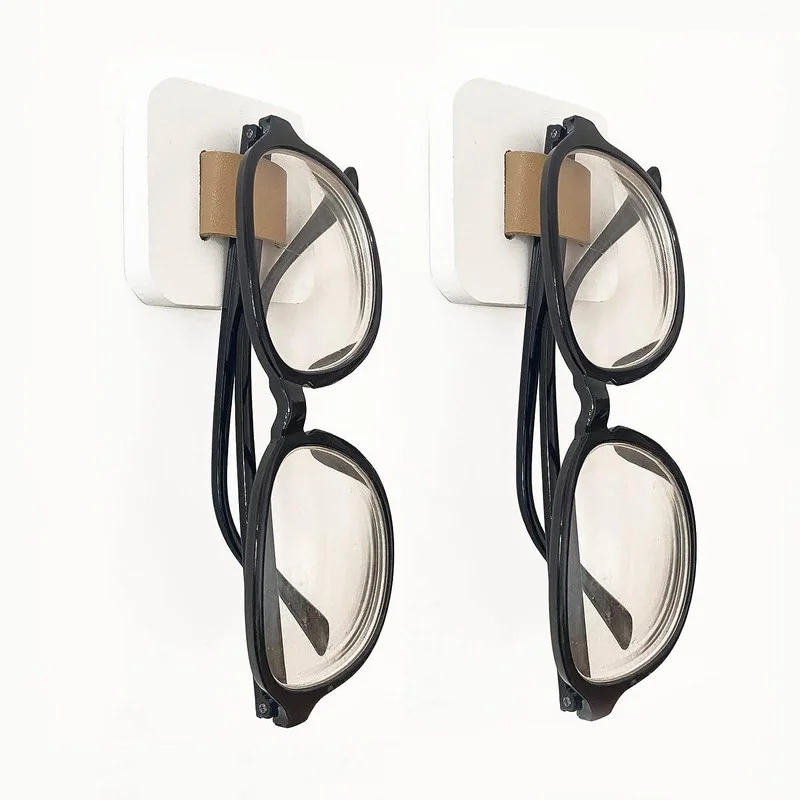Sunglasses Organizer Wood Sunglasses Storage Wall Mounted Eyeglasses Holder Eyew 2