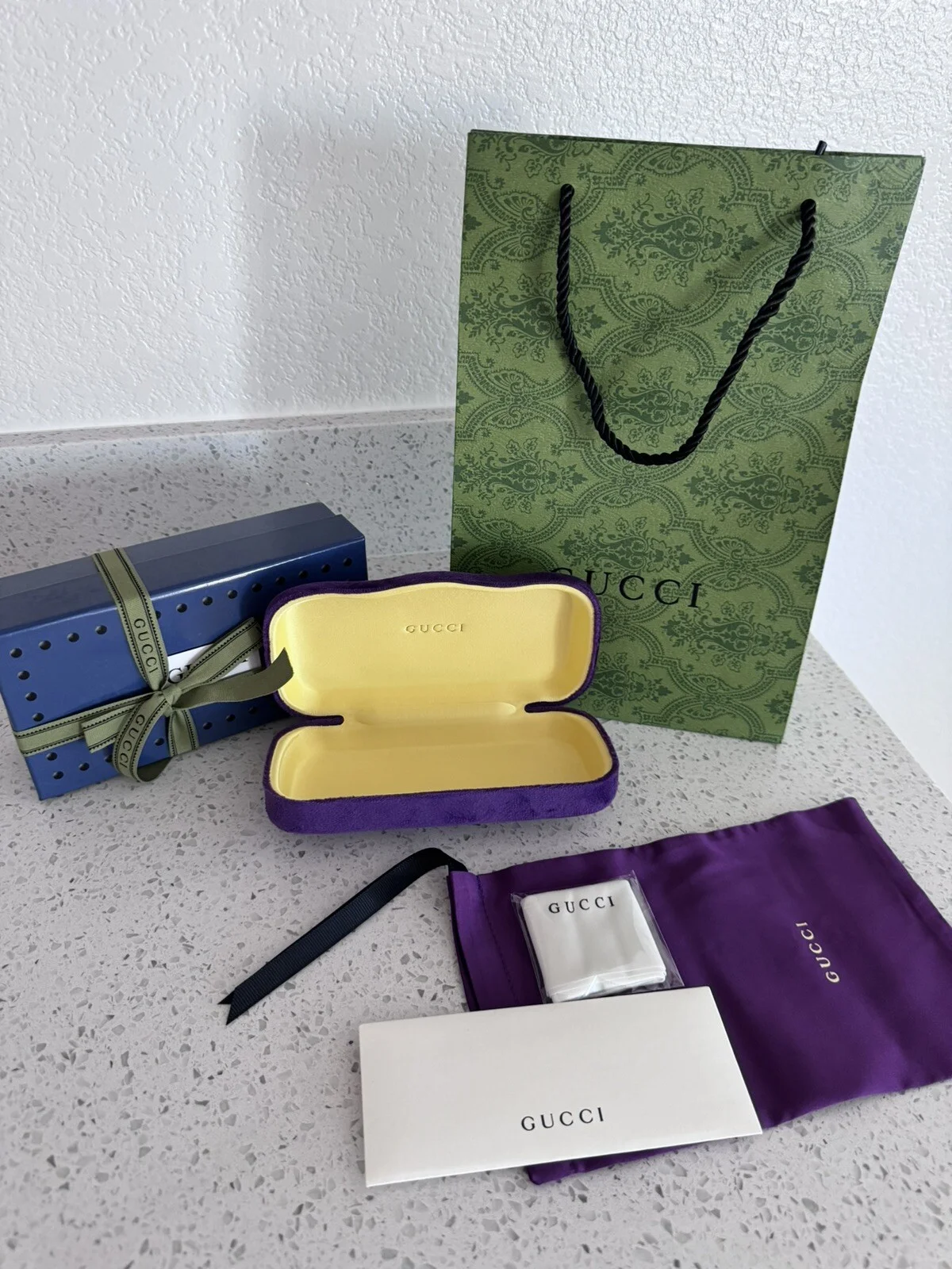 Sunglasses/Eyeglasses Repair Kit & Microfiber Cloth- READ MORE, FREE SHIPPING 2