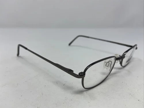 Sunlites 1205 Gun 46-20-140 Gunmetal Metal Full Rim Eyeglasses Frame !535 3