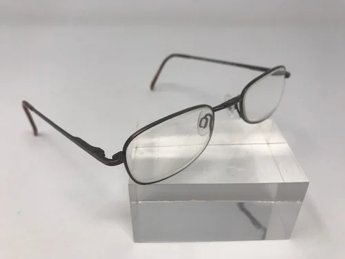 SUNLITES BY ALTAIREYEWEAR 1205 Antique Brown 46-20-140 Eyeglasses Flex 9296