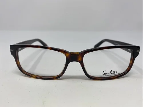 SUNLITES EYEGLASSES FRAME SL4011 200 54-16-140 TORTOISE FULL RIM TO86