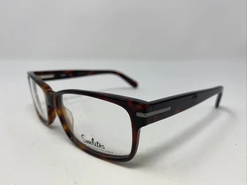 SUNLITES EYEGLASSES FRAME SL4011 200 54-16-140 TORTOISE FULL RIM TO86 2