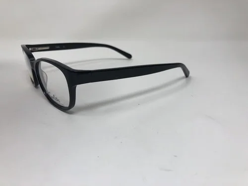 Sunlites Eyeglasses Frame SL4014 001 Black Flex Hinge Full Rim UN33 2