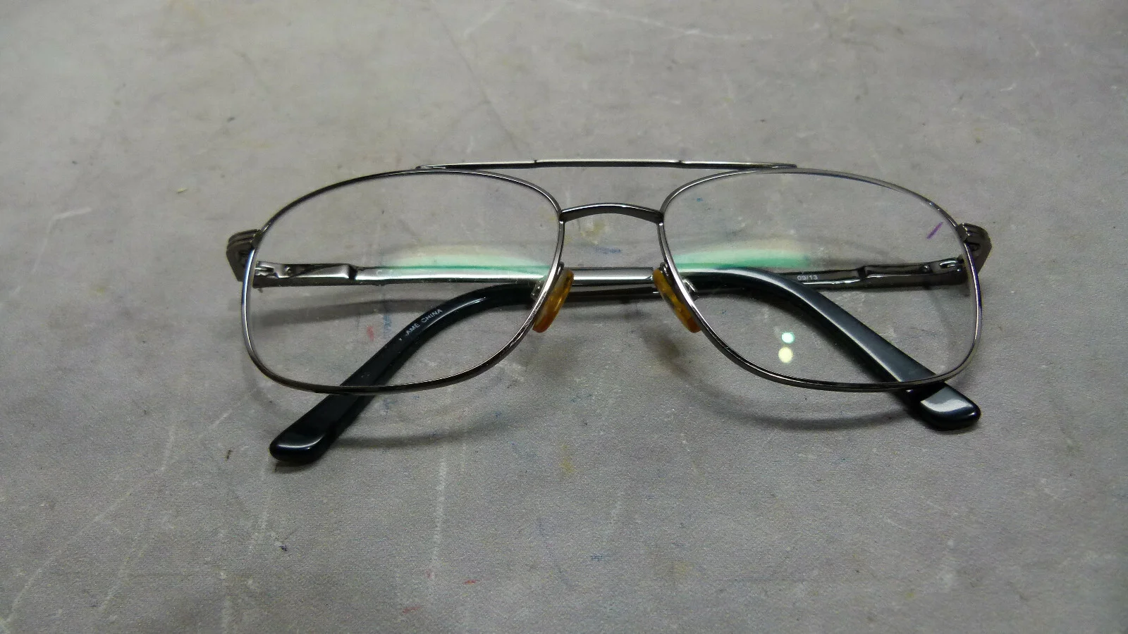 Sunlites SL400 (033) Eyeglasses Glasses Optical Frame Gunmetal 55-17-140 2