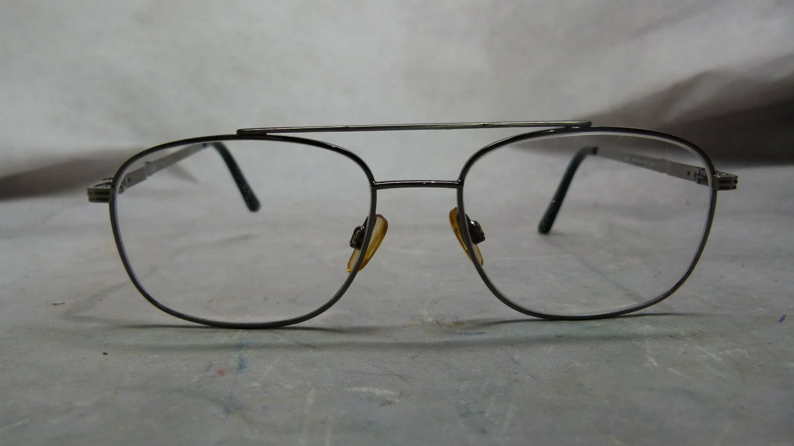Sunlites SL400 (033) Eyeglasses Glasses Optical Frame Gunmetal 55-17-140 3
