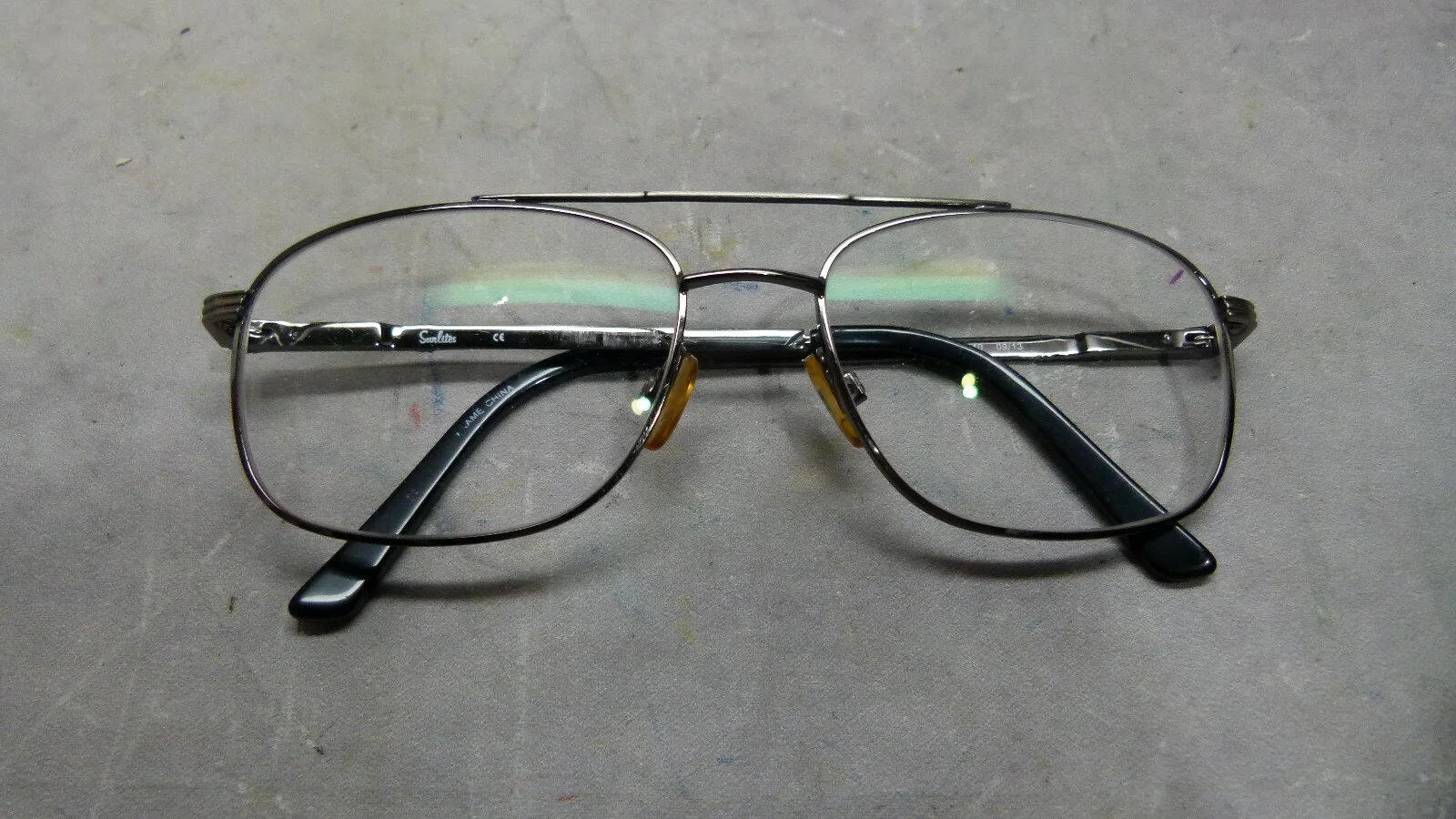 Sunlites SL400 (033) Eyeglasses Glasses Optical Frame Gunmetal 55-17-140 4