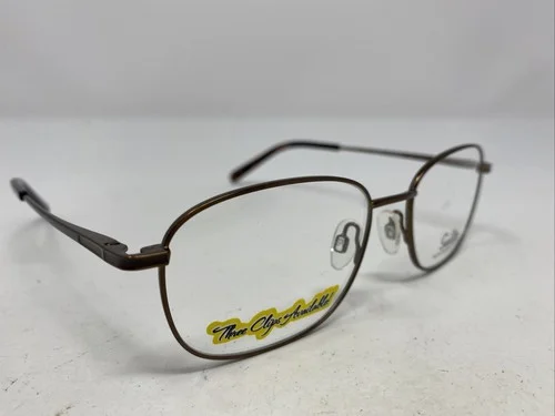 Sunlites SL4016 (200) BROWN 54-18-145 Metal Full Rim Eyeglasses Frame T724 3