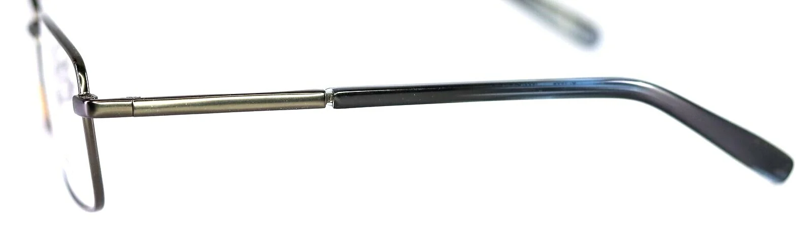 SUNLITES SL4025 033 Gunmetal Mens Rectangular Full Rim Eyeglasses 53-17-140 4