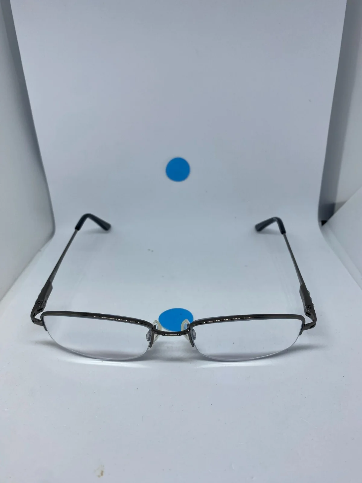 Sunlites SL5002033 HEATHER Mens Square Semi Rimless Eyeglasses 51-17 130 03/14 2