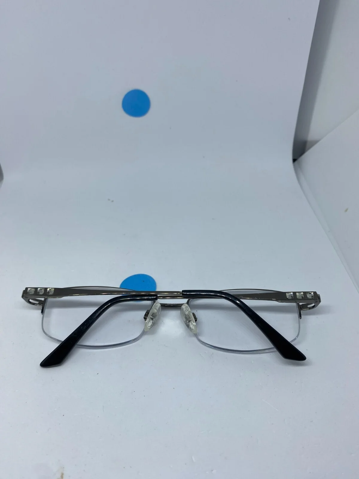 Sunlites SL5002033 HEATHER Mens Square Semi Rimless Eyeglasses 51-17 130 03/14 4