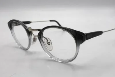 Super by RetroSuperFuture Panama 821 0T Eyeglasses Faded Grey Crystal 45mm