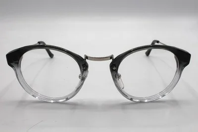 Super by RetroSuperFuture Panama 821 0T Eyeglasses Faded Grey Crystal 45mm 3