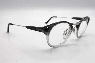 Super by RetroSuperFuture Panama 821 0T Eyeglasses Faded Grey Crystal 45mm 4