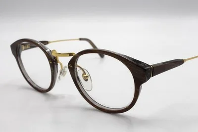 Super by RetroSuperFuture Panama Optical SM3 0T Eyeglasses Natural Horn 45mm 1
