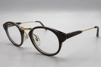 Super by RetroSuperFuture Panama Optical SM3 0T Eyeglasses Natural Horn 45mm 2