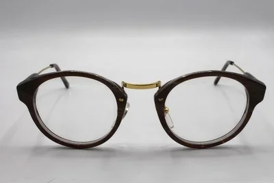 Super by RetroSuperFuture Panama Optical SM3 0T Eyeglasses Natural Horn 45mm 3